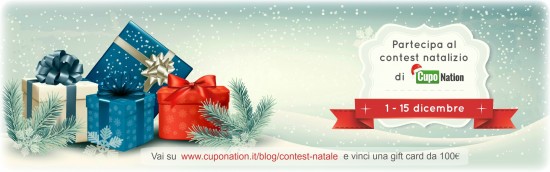 Banner contest Natale